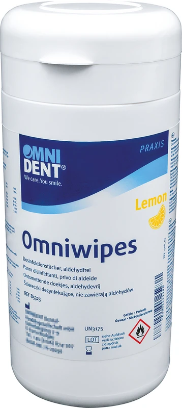 Omniwipes Lemon Dose 100 Stück