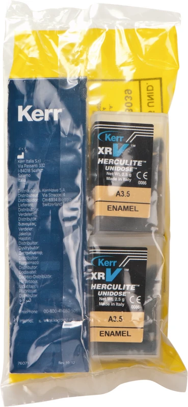 Herculite® XRV™ Packung 20 x 0,25 g Unidose schmelz A3,5