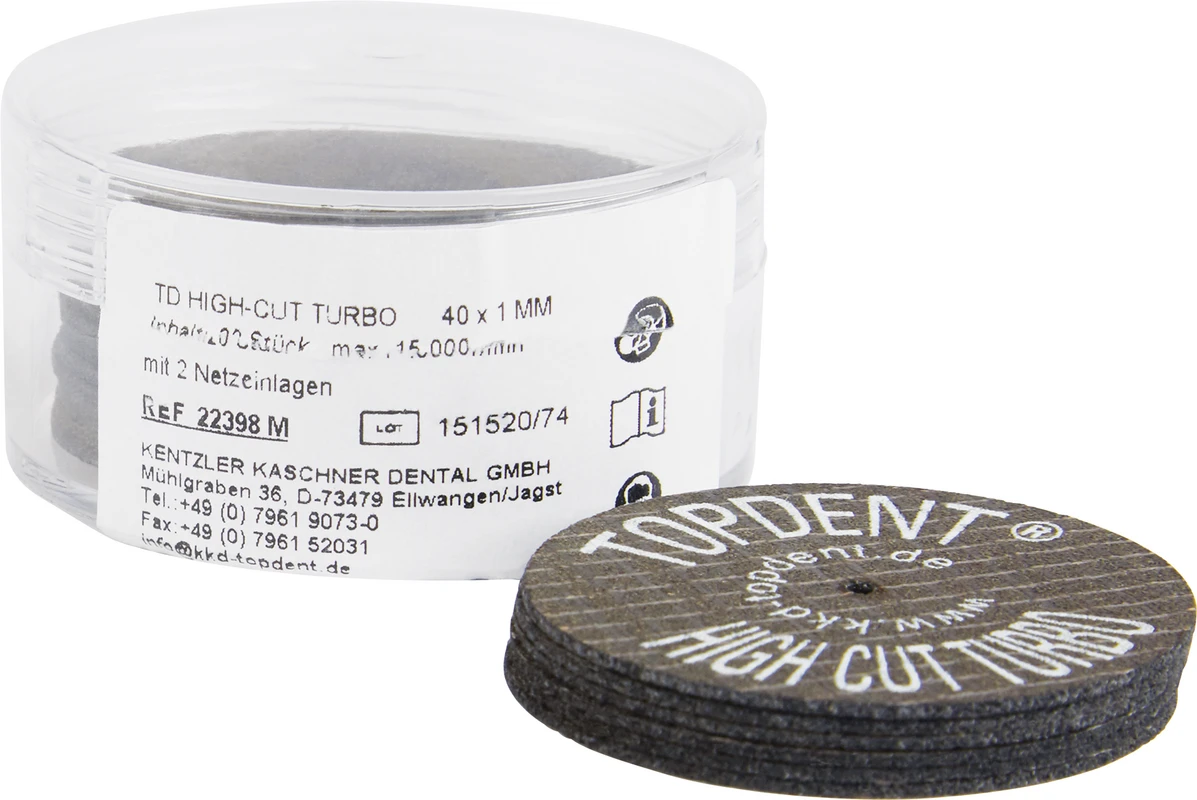 TOPDENT High Cut-Turbo Kentzler-Kaschner