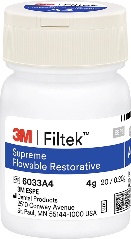 Filtek™ Supreme Flowable Packung 20 x 0,2 g Kapsel A4