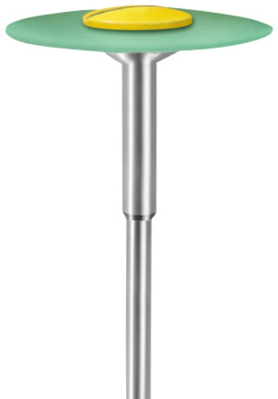 EVE DIACERA Stück grün mittel, HP, Figur Scheibe, 20 x 1 mm