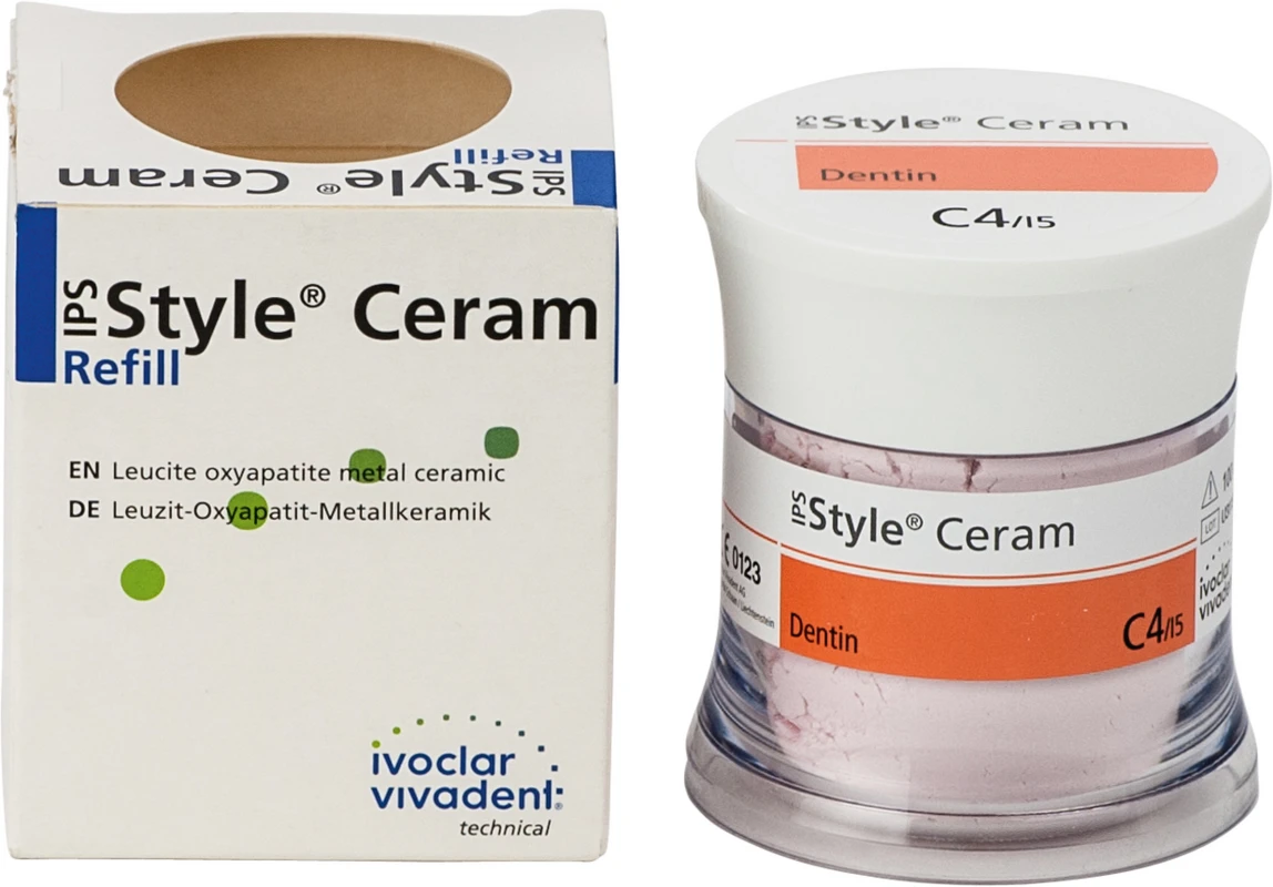 IPS Style® Ceram Dose 100 g Pulver dentin C4