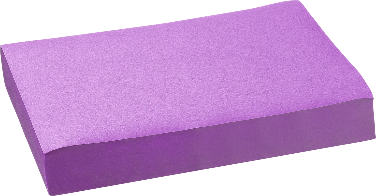 Dental Tray-Einlagen Karton 10 x 250 Stück 18 x 28 cm, lila