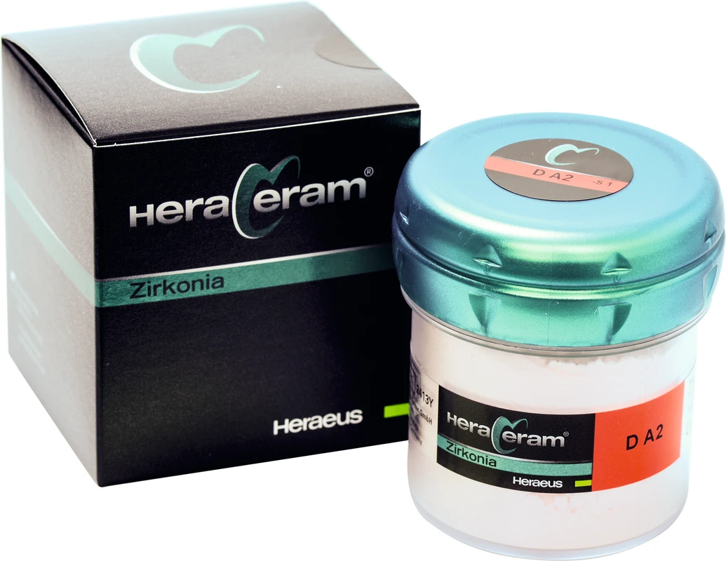 HeraCeram® Zirkonia Dose 100 g dentin DA2 HeraCeram® Zirkonia Kulzer