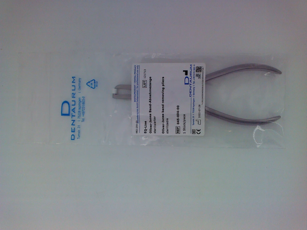 Bandabnehmezange Stück 045-004-00, EQ-Line