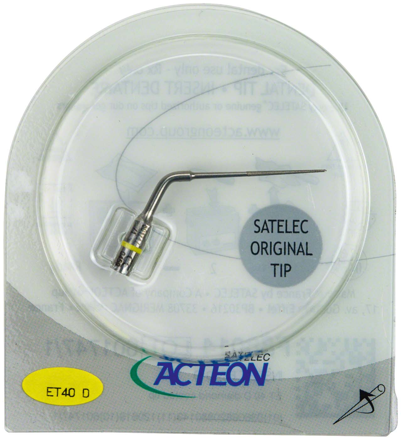 ENDO Spitzen Stück ET40 D diamantiert