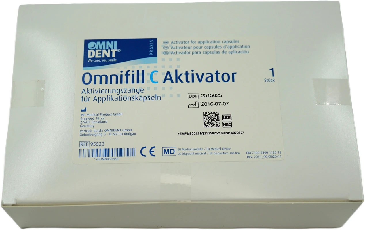 Omnifill C Aktivator Stück
