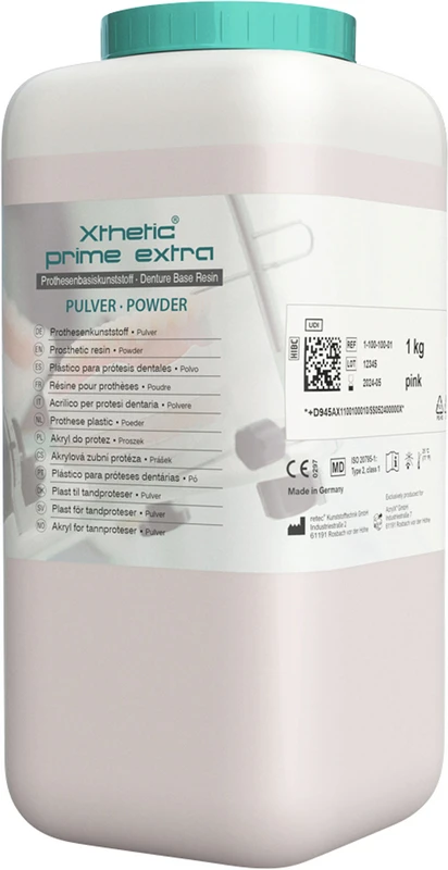 Xthetic® prime extra Dose 1.000 g Pulver pink