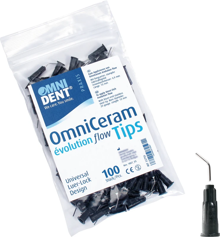 OmniCeram évolution flow Tips OMNIDENT