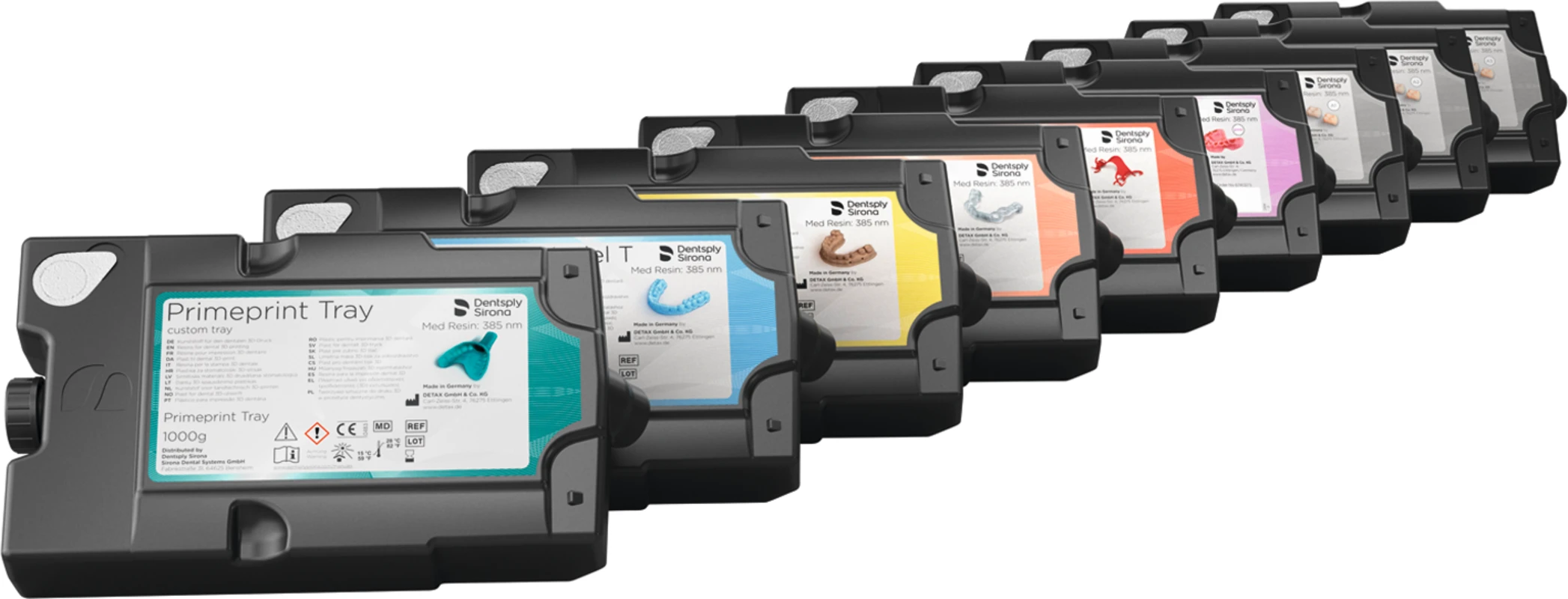 Primeprint Guide Kartusche 1.000 g transparent