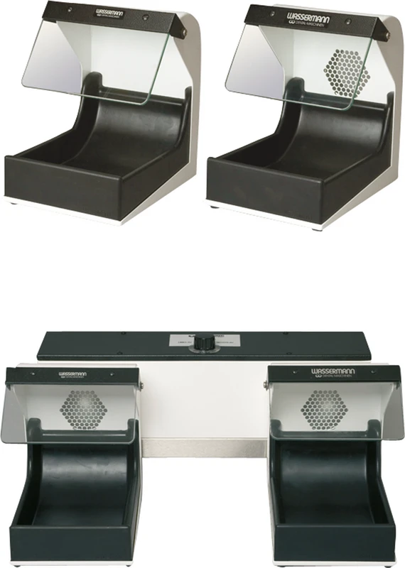 Poliertrog Stück Poliertrog ohne Absaugstutzen für HSS-ZA