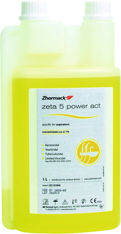 zeta 5 power act Flasche 1 Liter