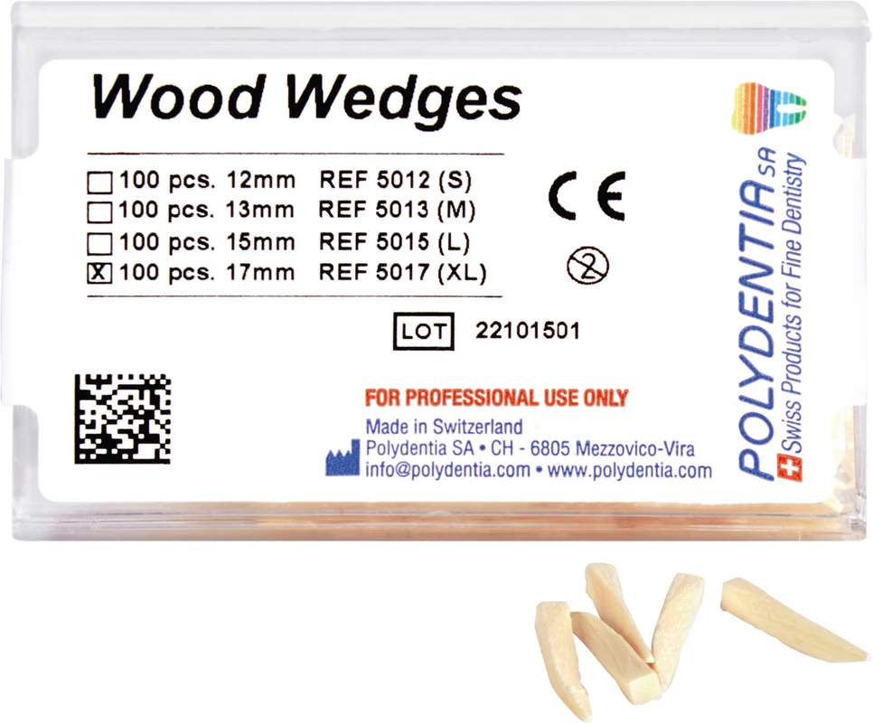Interdentalkeile Ahornholz Polydentia SA