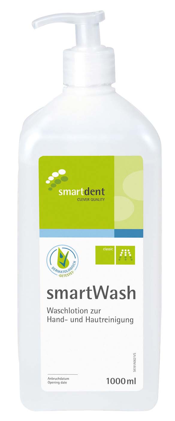 smartWash Handwaschlotion smartdent