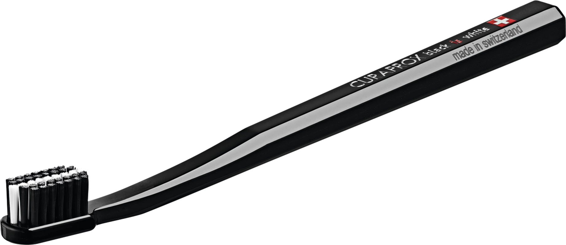 CURAPROX black is white Packung 2 Zahnbürsten