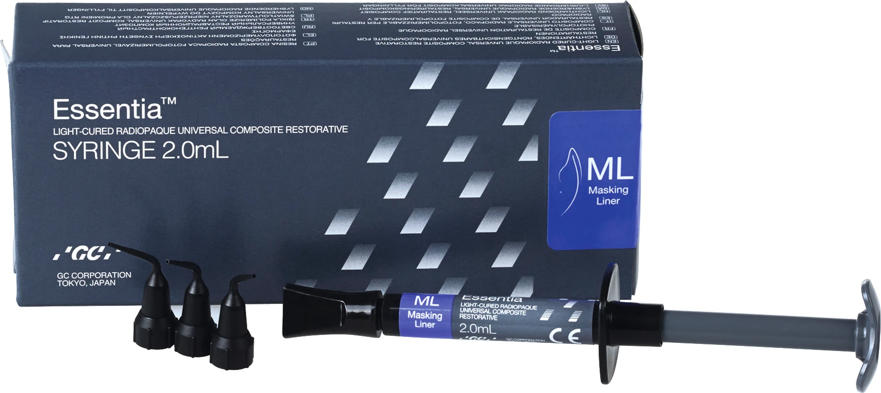 GC Essentia™ Spritze 2 ml ML