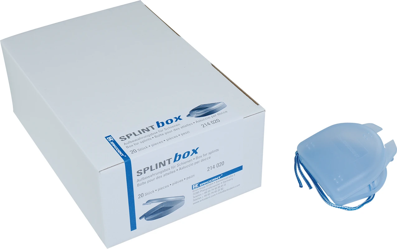Splint-Box Packung 20 Boxen