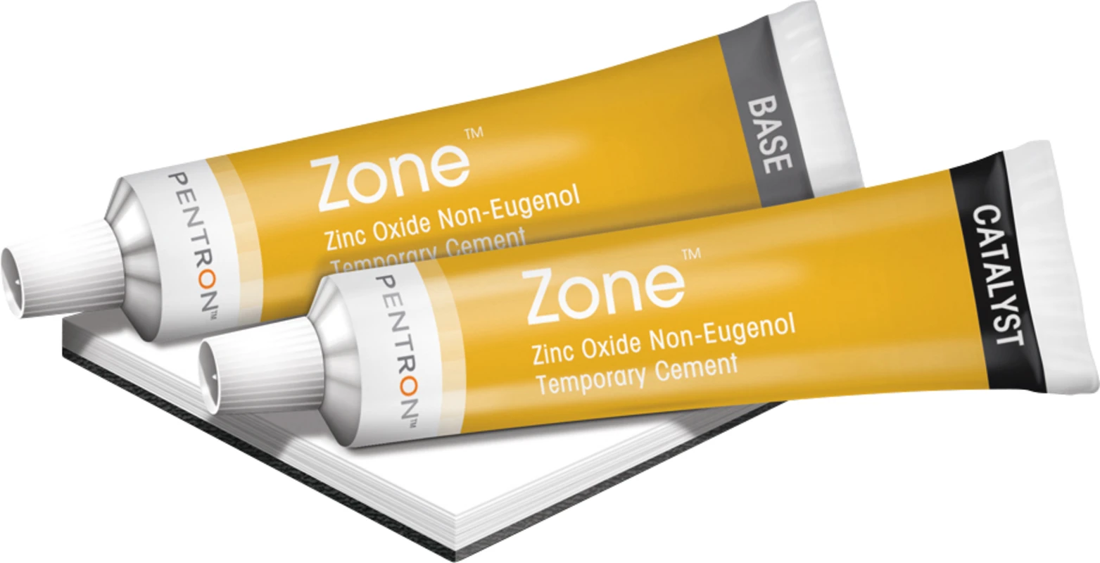 Zone Packung 20 g Base, 30 g Katalysator, 1 Mischblock