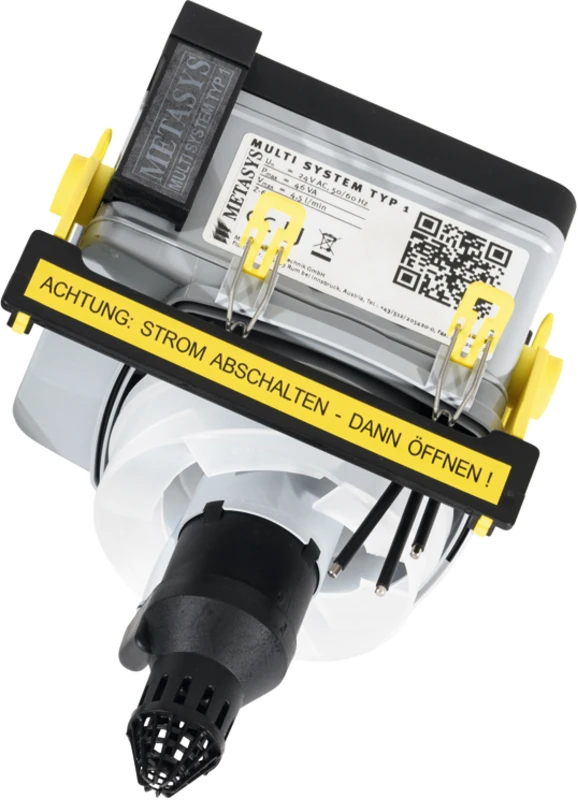 ET MST 1, Modul 2, Separation mit Behälter