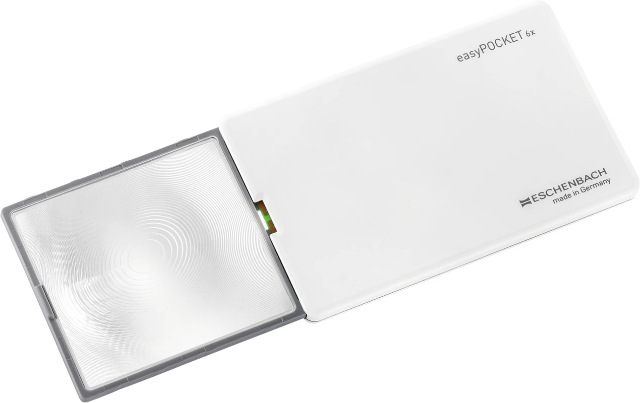 easyPOCKET Stück weiß, 6 x 24 Dioptrie