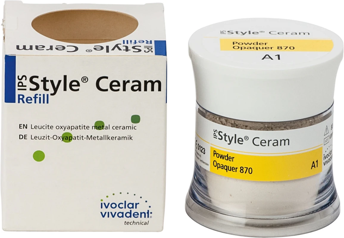 IPS Style® Ceram Dose 80 g Pulver Opaquer A1