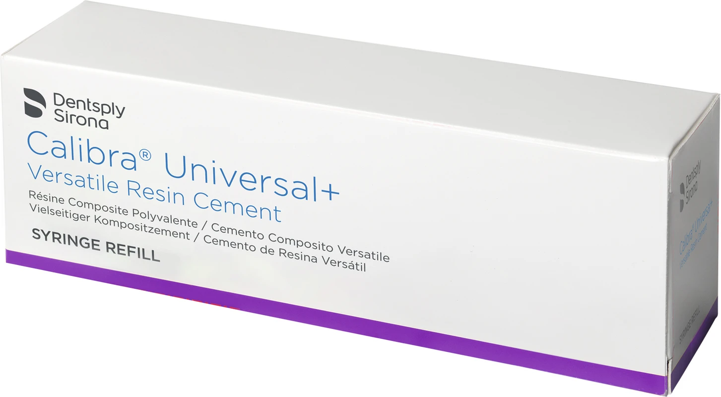 Calibra® Universal+ Packung 2 x 4,5 g medium, 20 Mixing Tips