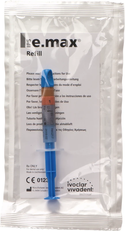 IPS e.max CAD Crystallization Ivoclar Vivadent