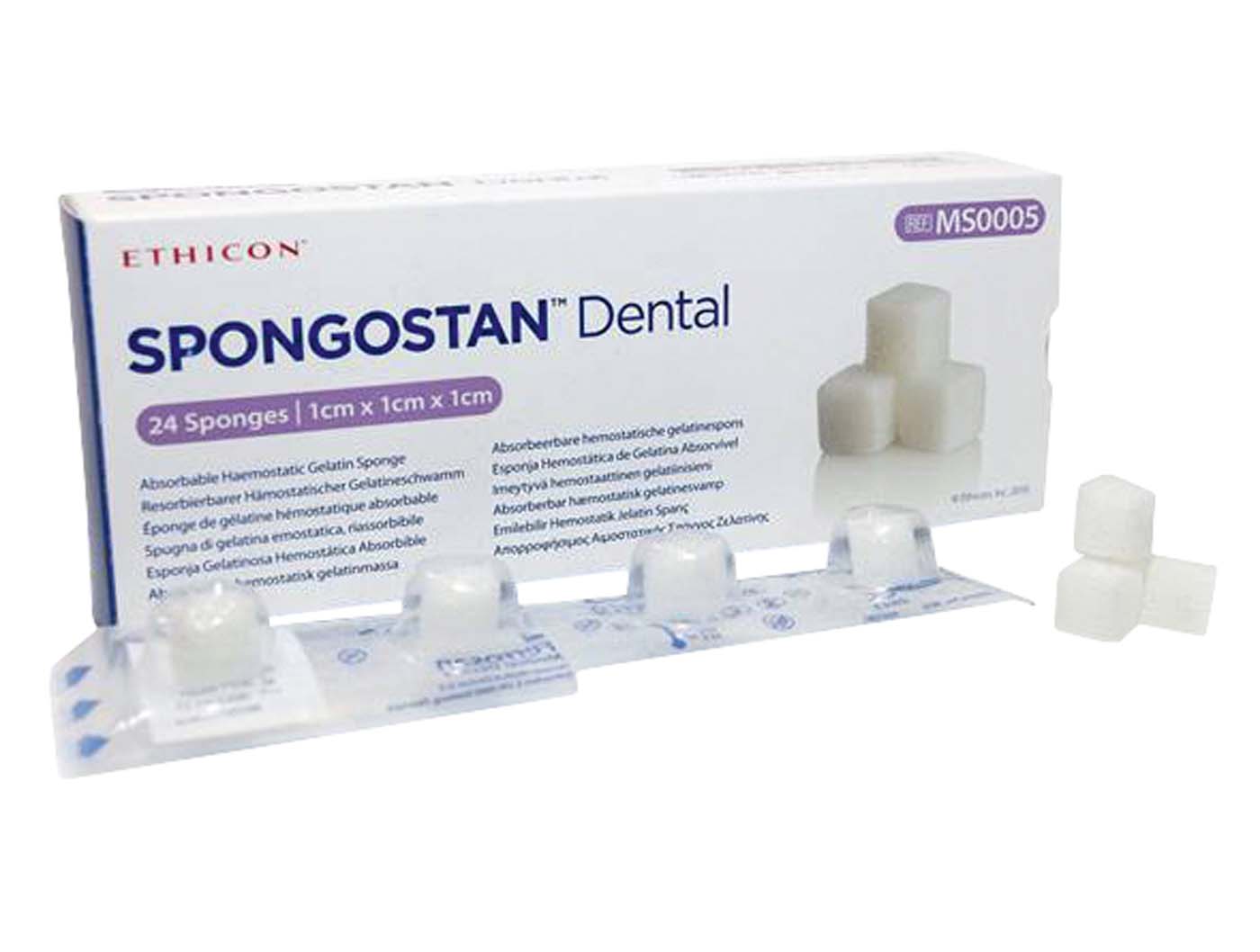 Spongostan Dental  ETHICON Johnson &amp; Johnson MEDICAL