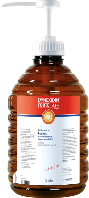 DYNEXIDIN® FORTE 0,2% Kanister 5 Liter