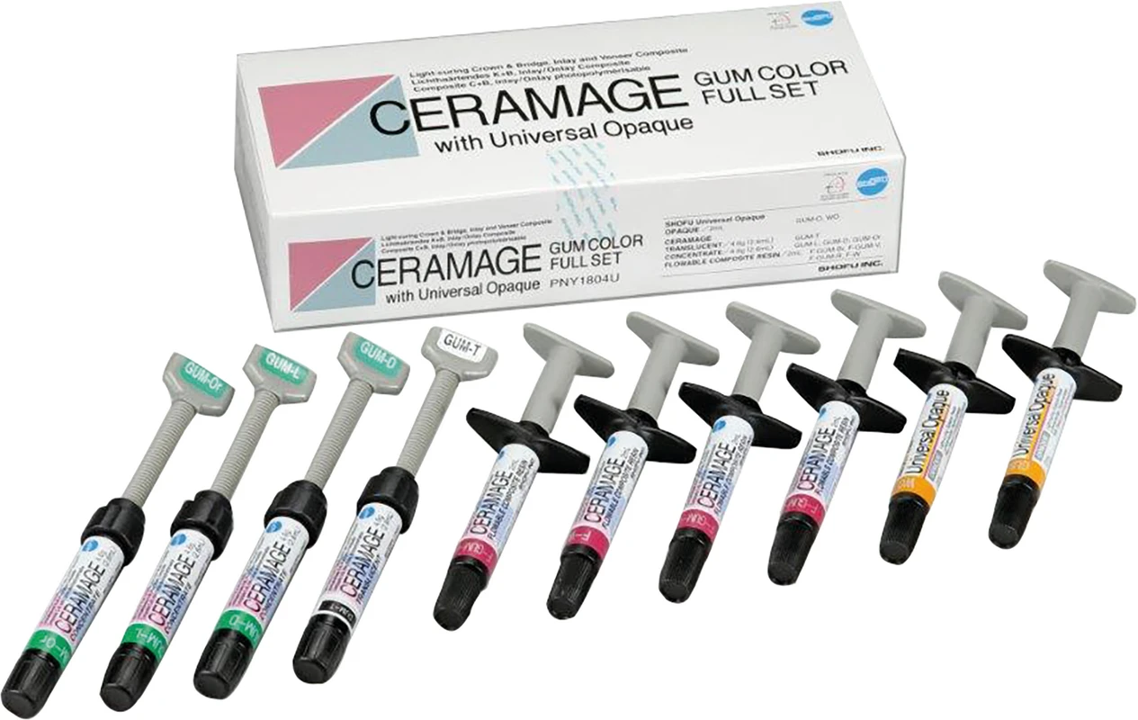 CERAMAGE Gum Color Full Set