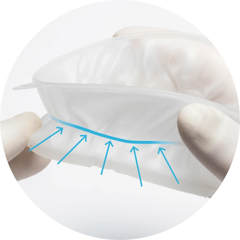 OptraGate® 2 Nachfüllpackung 80 Stück regular, latexfrei