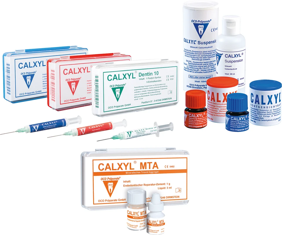 CALXYL® Flasche 20 g Paste rot