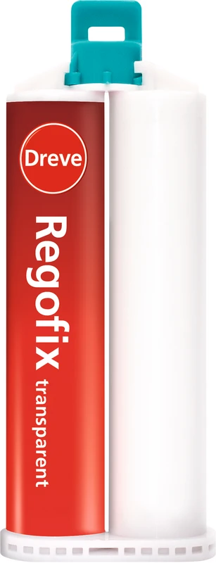 Regofix® transparent Packung 8 x 50 ml Doppelkartusche