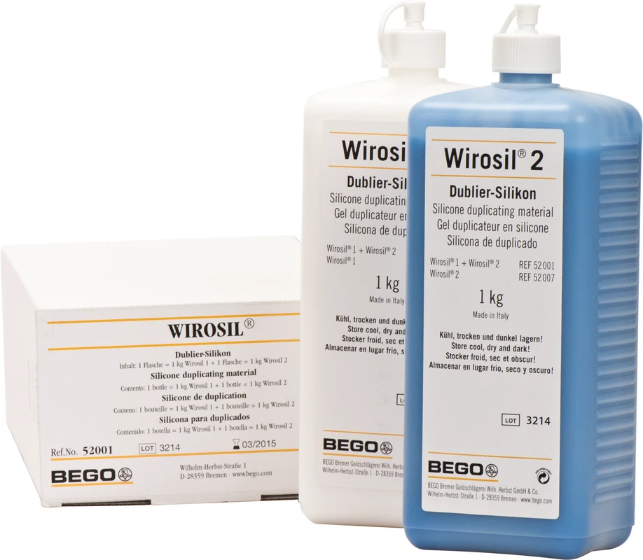 Wirosil® Packung 1 kg Flasche 1, 1 kg Flasche 2