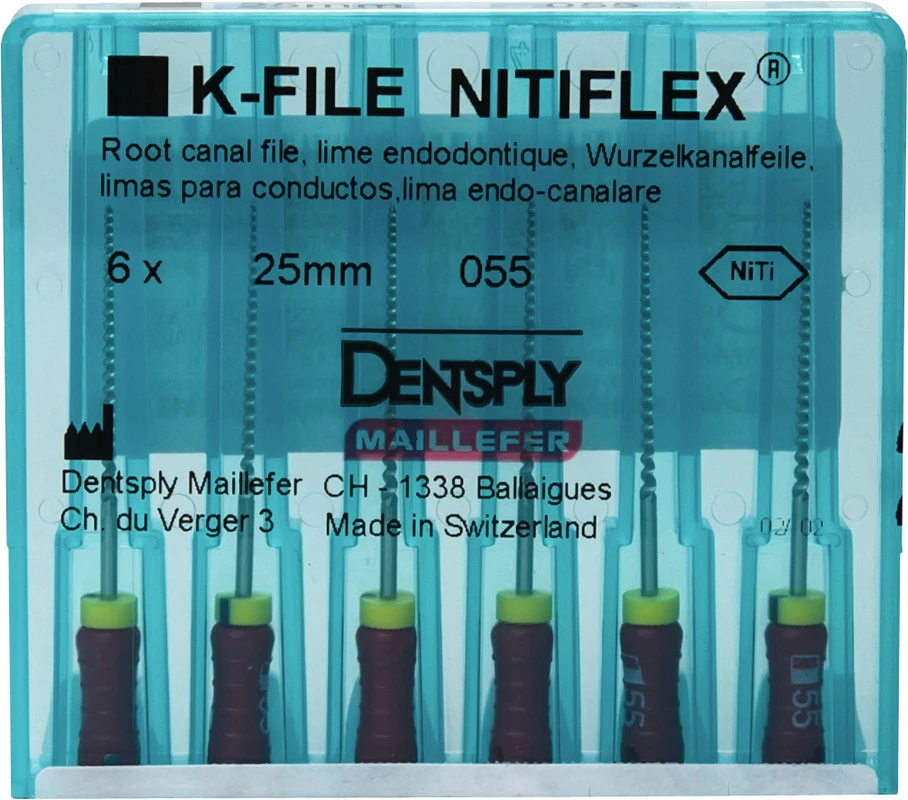 File NiTiflex Dentsply Sirona
