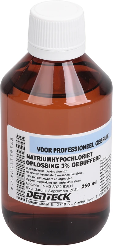 Natrium Hypochlorit - NL Flasche 250 ml 3%
