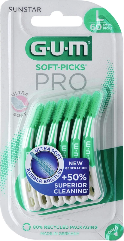 GUM® SOFT-PICKS® PRO Blisterpackung 60 Stück large