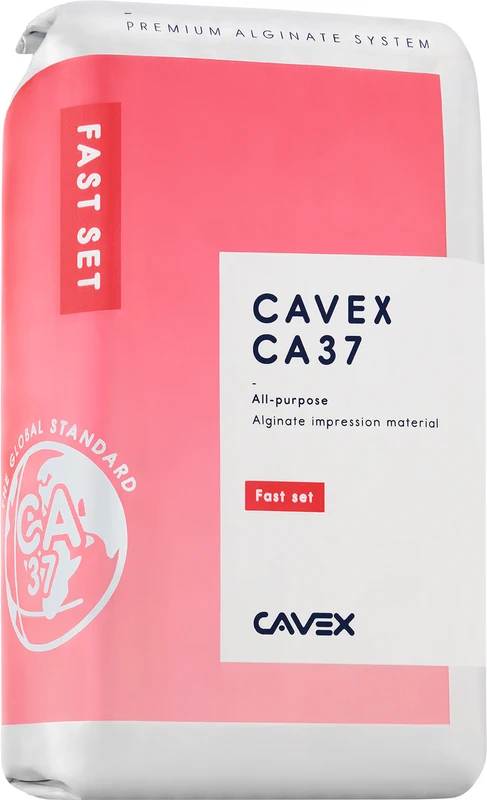 CAVEX CA37 Beutel 500 g Fast Set peppermint, pink