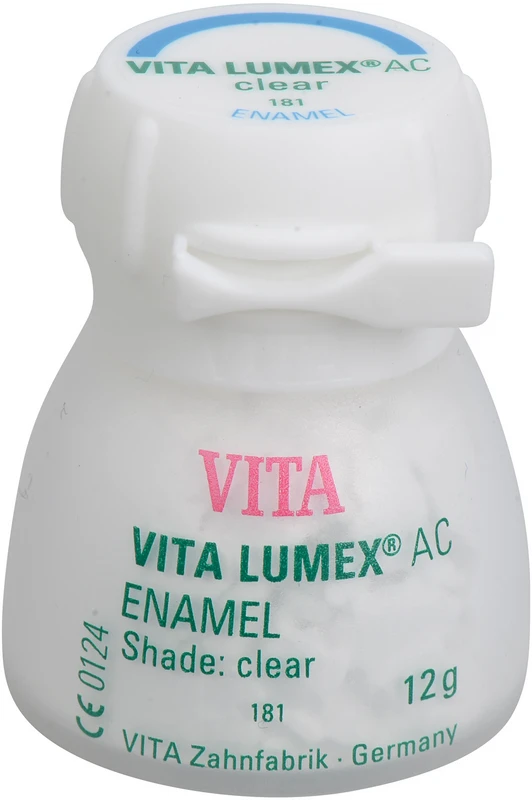 VITA LUMEX® AC Zusatzmassen Dose 12 g Pulver enamel clear