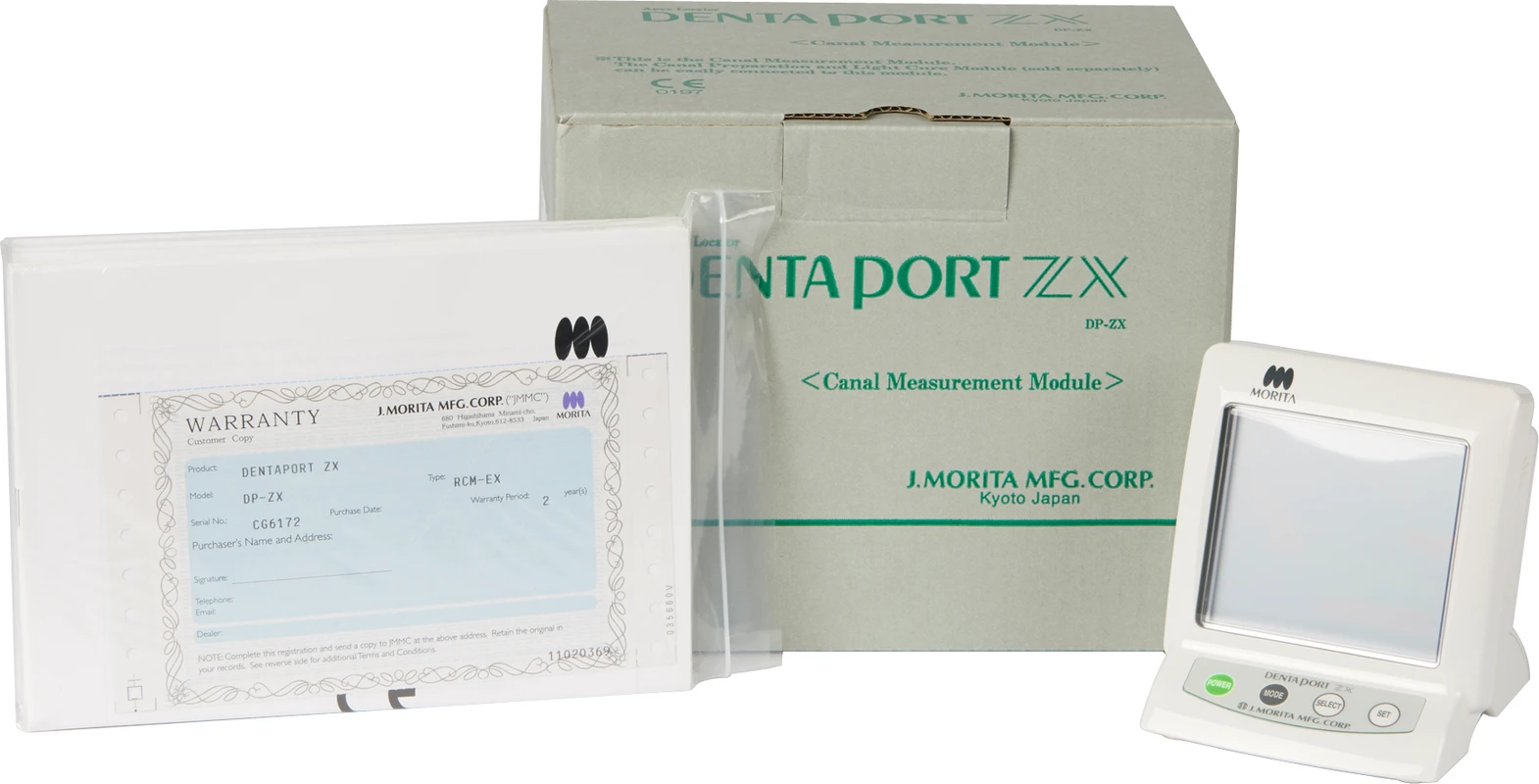 DentaPort Root ZX