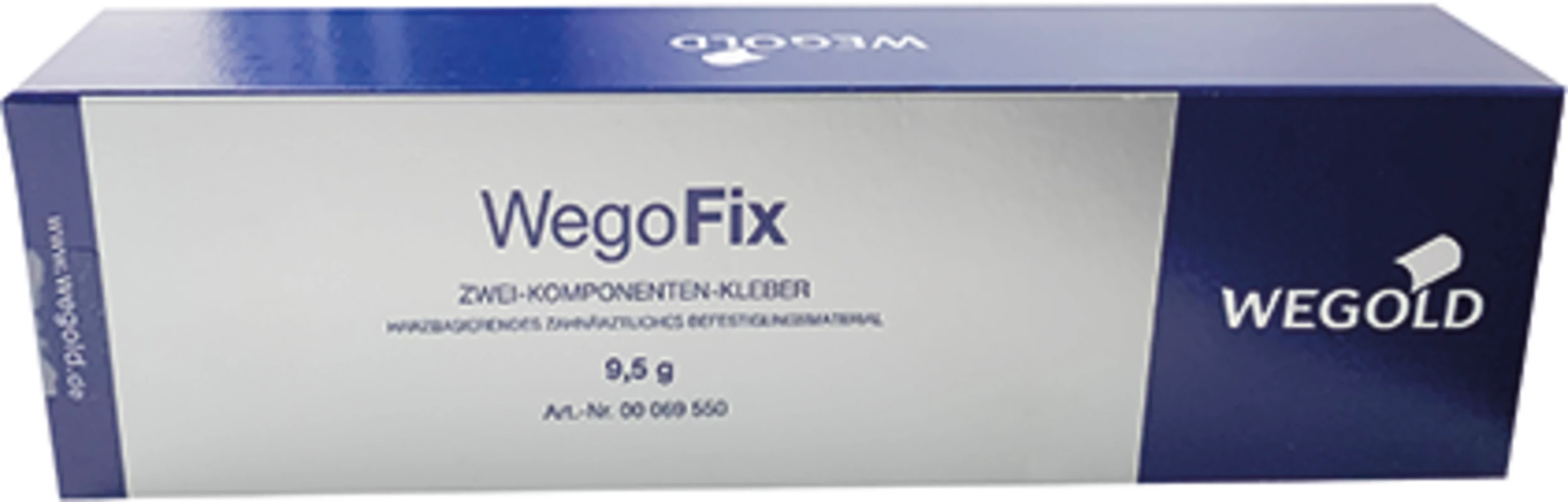 WegoFix Zwei-Komponenten-Kleber Wegold Edelmetalle