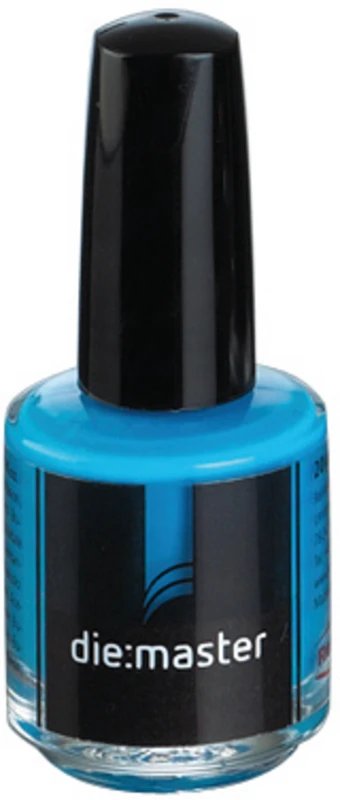 die:master Flasche 15 ml Lack blue