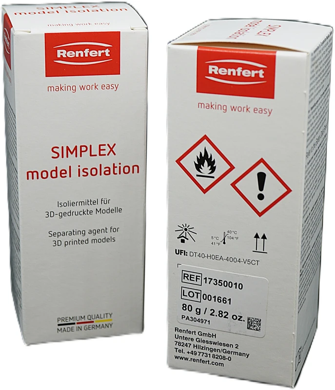 SIMPLEX model isolation Flasche 80 g Modellisolierung