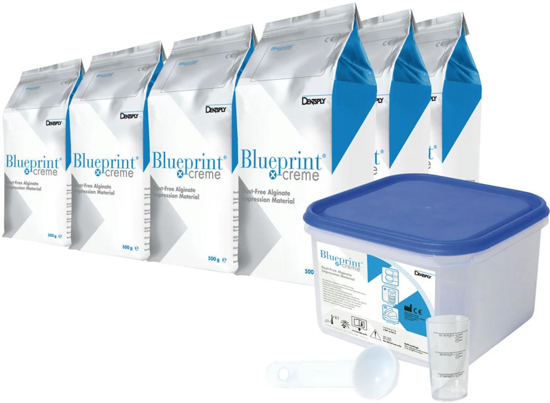 Blueprint® Xcreme Packung 2 x 500 g Beutel Blueprint® Xcreme Dentsply Sirona