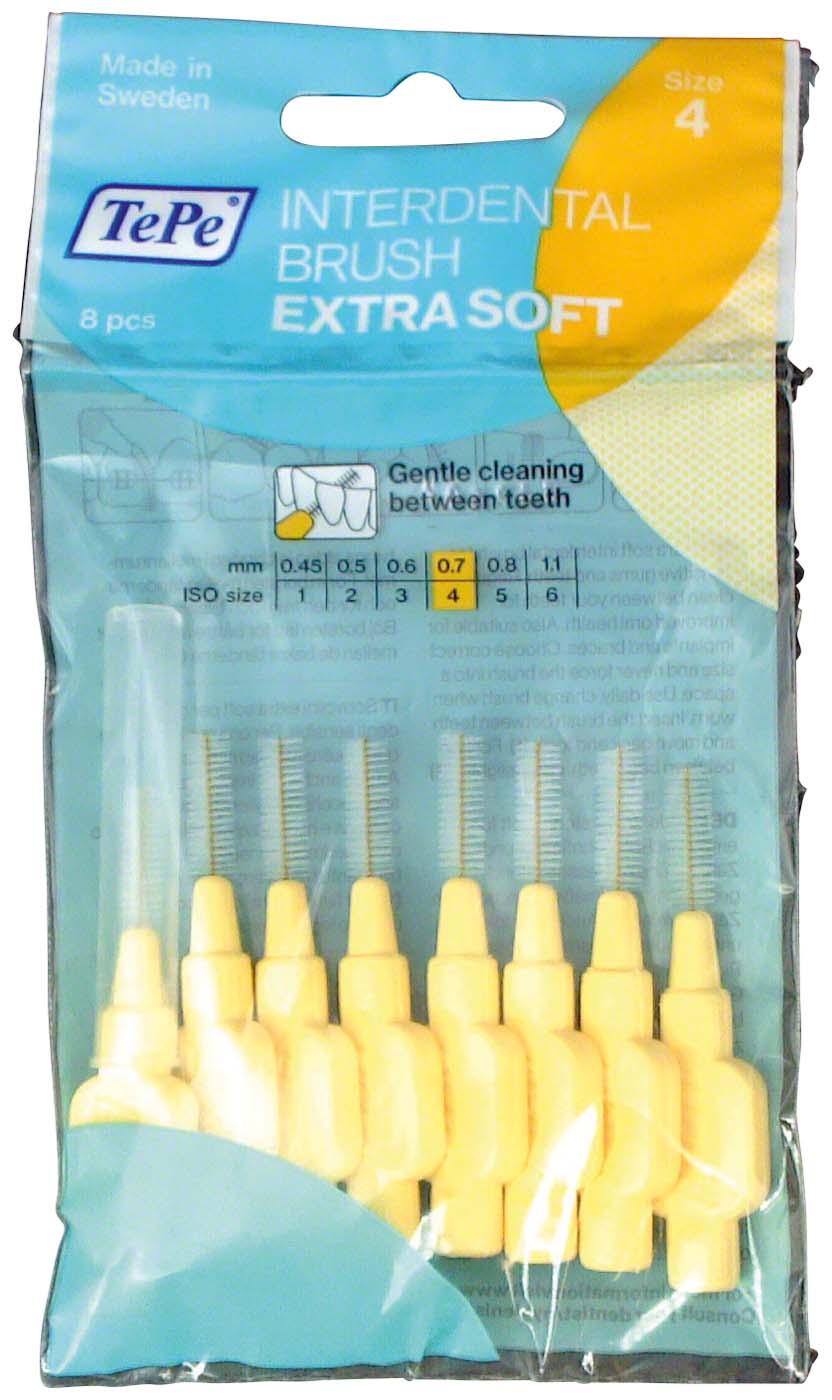 TePe® Interdentalbürsten Extra Soft TePe Mundhygieneprodukte