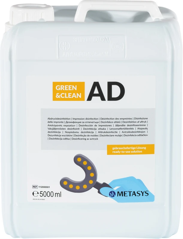 GREEN&amp;CLEAN AD METASYS