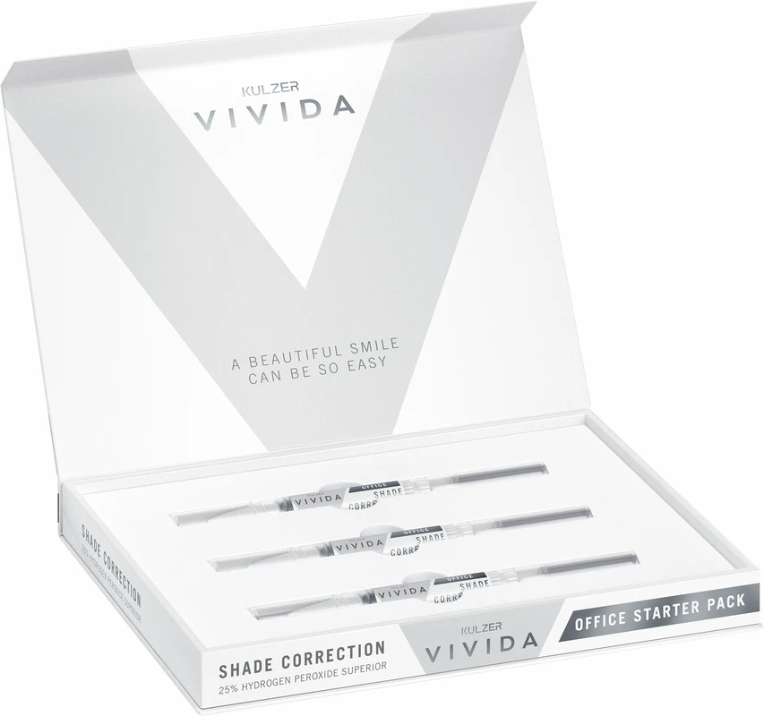 Kulzer Vivida Office 25% HPS Kit 3 x 2 ml Pen 25%
