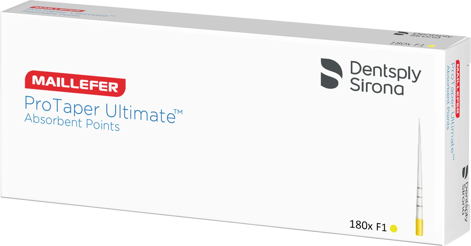 ProTaper Ultimate™ Papierspitzen Packung 180 Stück F1