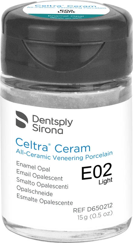CELTRA® CERAM Dose 15 g Pulver enamel opal light EO2