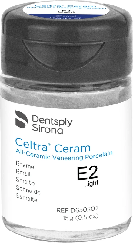 CELTRA® CERAM Dose 15 g Pulver enamel light E2